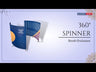 360° Custom Printed Exhibition Booth Backdrop Display with LED lights