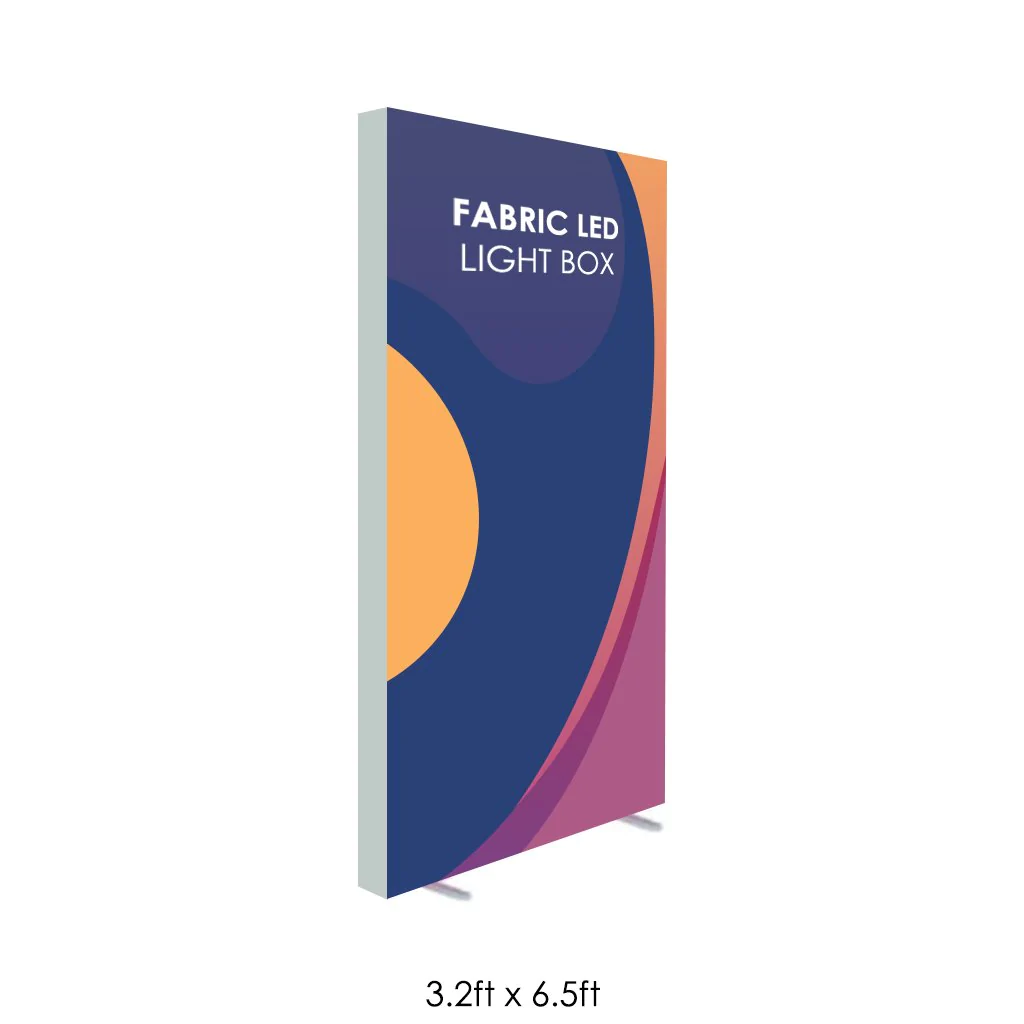SEG Fabric LED Light Box - 1m W x 2m H