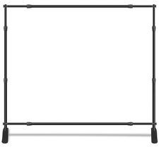ADJUSTABLE BACKDROP STAND (10ft x 8ft)