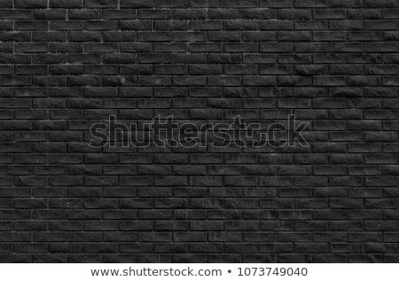 Old black brickwall Backdrop