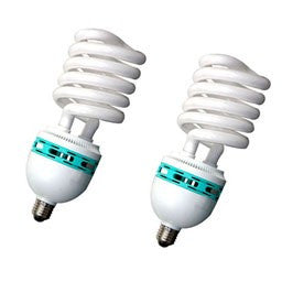 Pair Of 85W Fluorescent Light Bulb Accessory