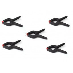 Photo Spring Clamps 4 Inch (Set Of 5)