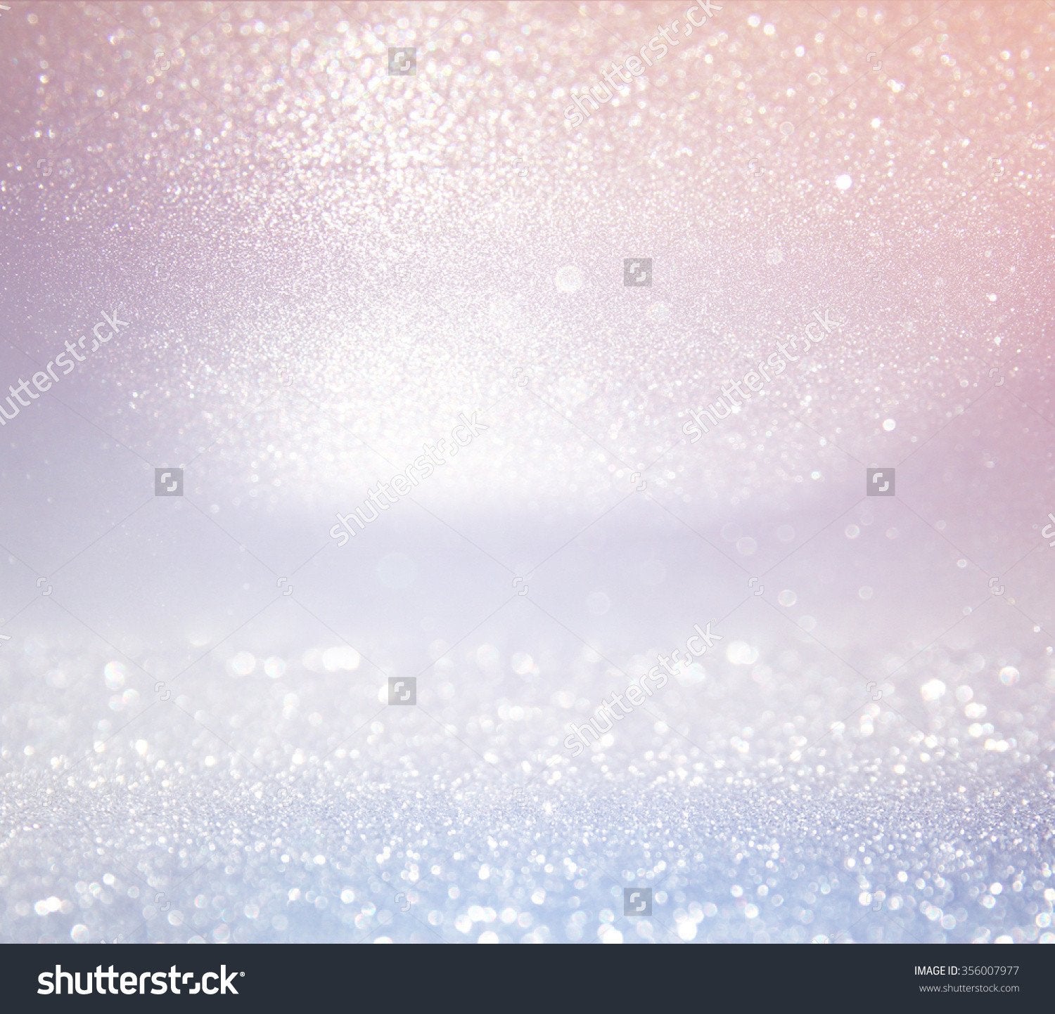 Light Silver and Pink Glitter Print Photography Backdrop