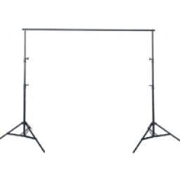 Portable Photography Backdrop Stand - 3m Wide X 2.7m Tall