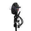 2 Head Powerful 5 Lamp Video Light Kit Equipment With Backdrop And Support System 4